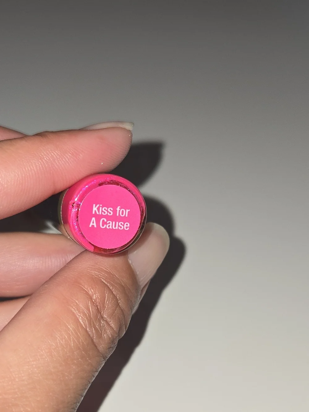 LipSense Kiss for A Cause Bright Pink Liquid Lipstick